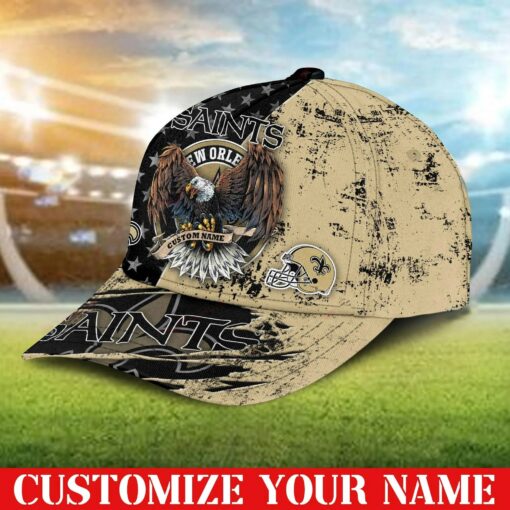 New Orleans Saints Personalized Classic Cap BB395