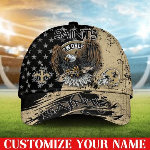 New Orleans Saints Personalized Classic Cap BB395