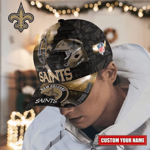 New Orleans Saints Personalized Classic Cap BB463