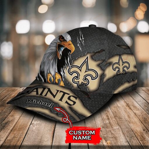 New Orleans Saints Personalized Classic Cap BB586