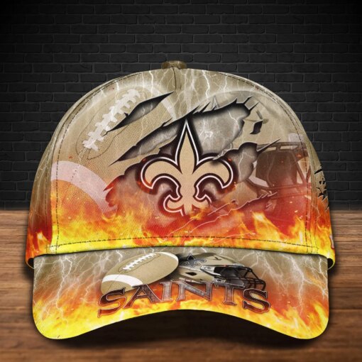 New Orleans Saints Personalized Classic Cap BB836