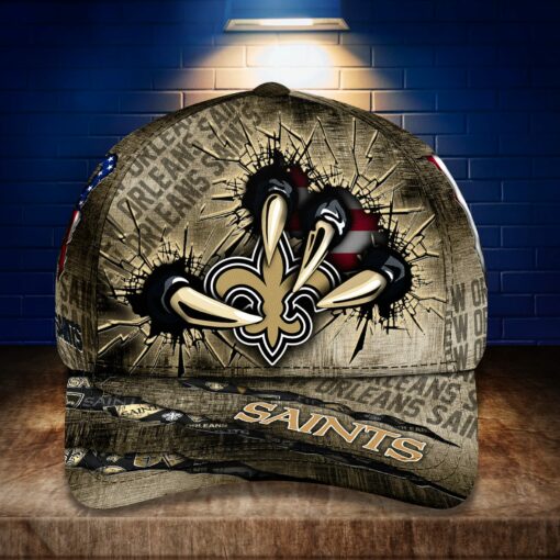 New Orleans Saints Personalized Classic Cap BG264