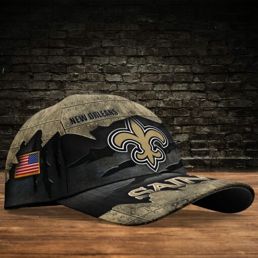 New Orleans Saints Personalized Classic Cap BG311