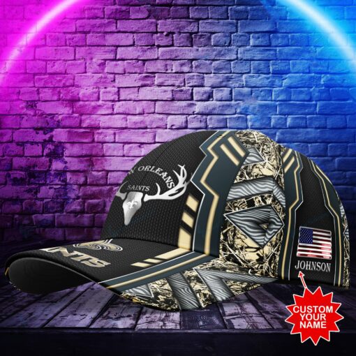 New Orleans Saints Personalized Classic Cap BG464