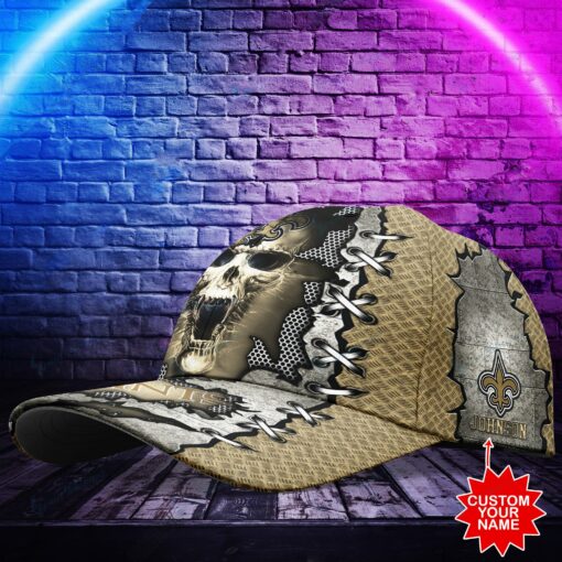 New Orleans Saints Personalized Classic Cap BG495