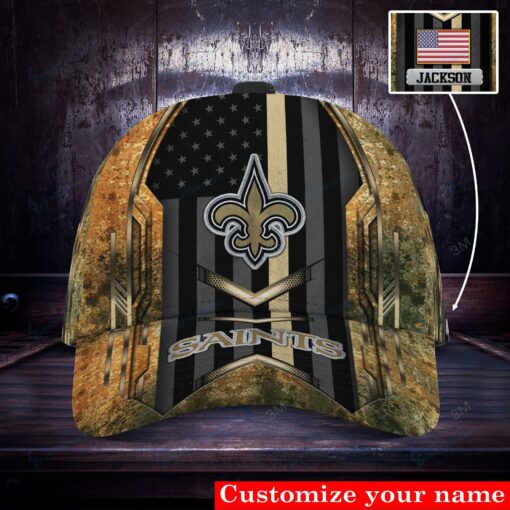 New Orleans Saints Personalized Classic Cap BG534