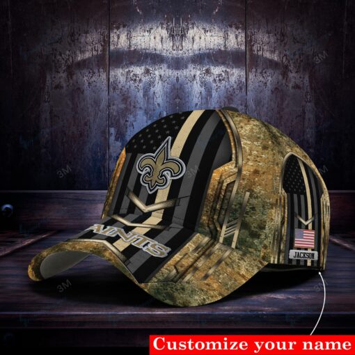 New Orleans Saints Personalized Classic Cap BG534