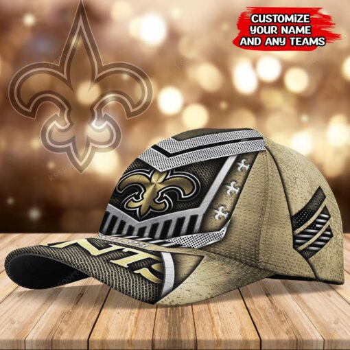 New Orleans Saints Personalized Classic Cap BG783