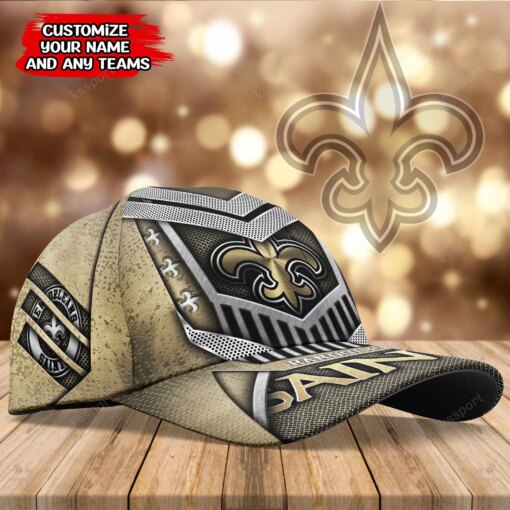 New Orleans Saints Personalized Classic Cap BG783