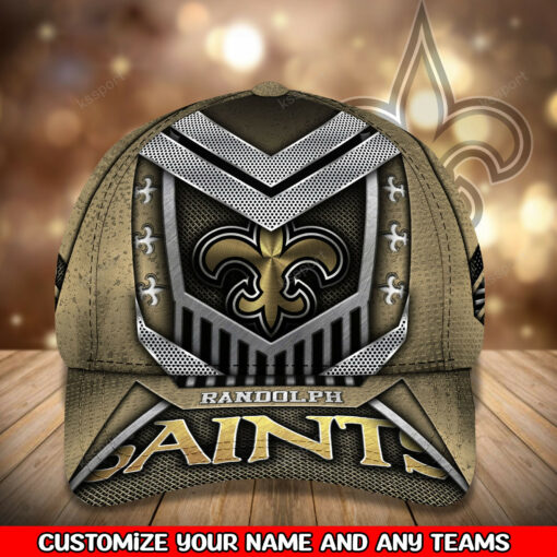 New Orleans Saints Personalized Classic Cap BG783