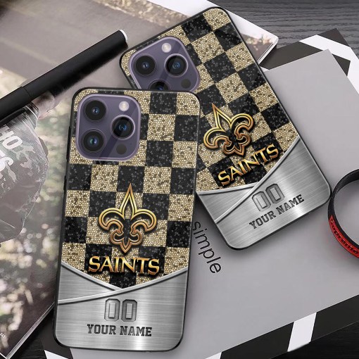 New Orleans Saints Personalized Phone Case BGPC112