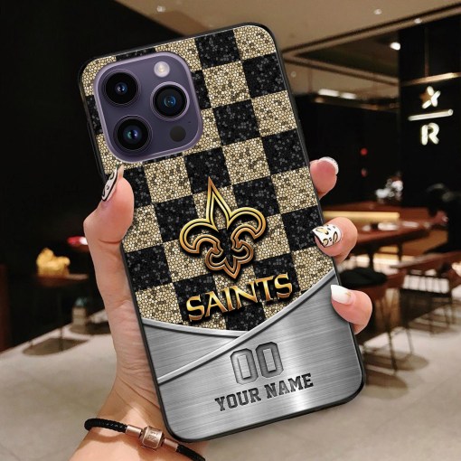 New Orleans Saints Personalized Phone Case BGPC112