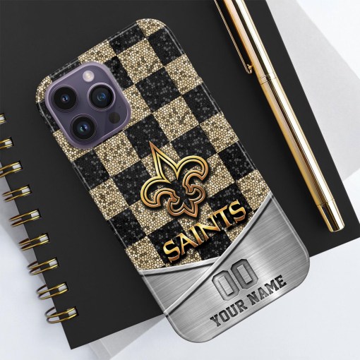 New Orleans Saints Personalized Phone Case BGPC112