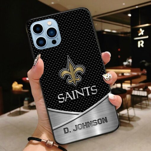 New Orleans Saints Personalized Phone Case BGPC144