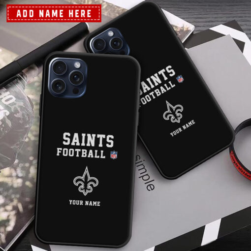 New Orleans Saints Personalized Phone Case BGPC277