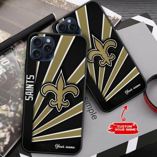 New Orleans Saints Personalized Phone Case BGPC767