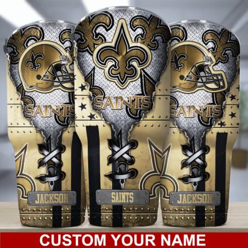 New Orleans Saints Personalized Tumbler BG426