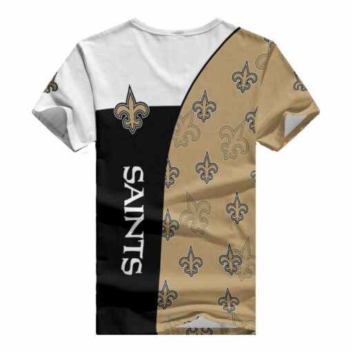 New Orleans Saints Personalized V-neck Women T-shirt BG902