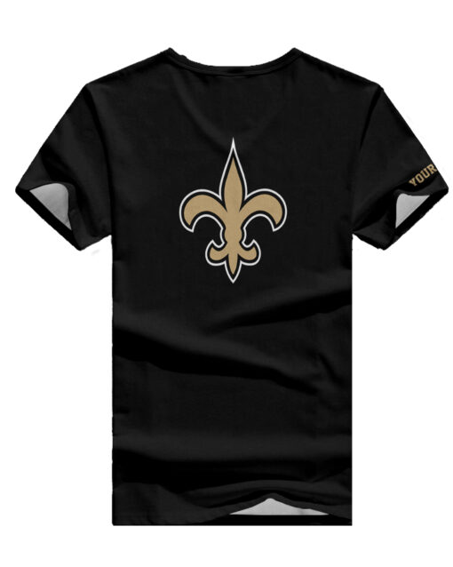 New Orleans Saints Personalized V-neck Women T-shirt BG987