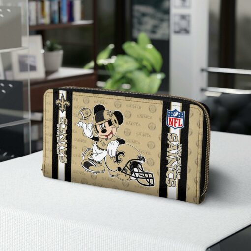 New Orleans Saints Women Wallet AZCPURSE053