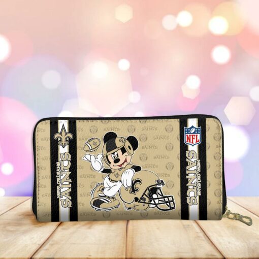 New Orleans Saints Women Wallet AZCPURSE053