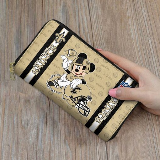 New Orleans Saints Women Wallet AZCPURSE053