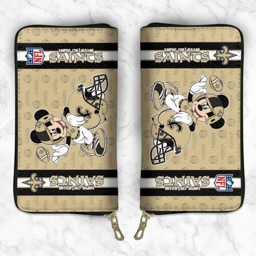 New Orleans Saints Women Wallet AZCPURSE053