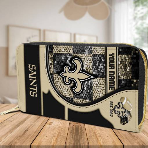 New Orleans Saints Women Wallet AZPURSE087