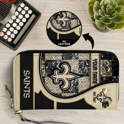 New Orleans Saints Women Wallet AZPURSE087