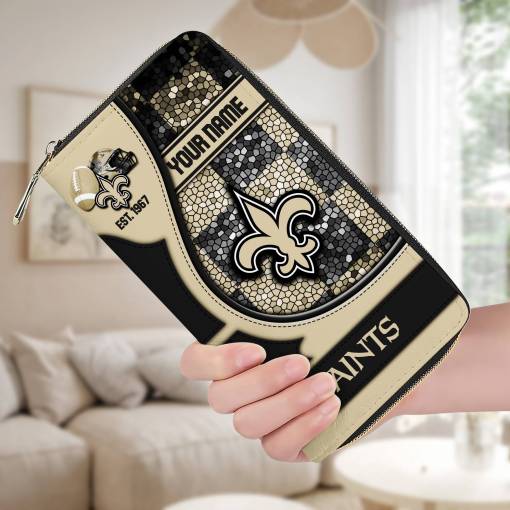 New Orleans Saints Women Wallet AZPURSE087