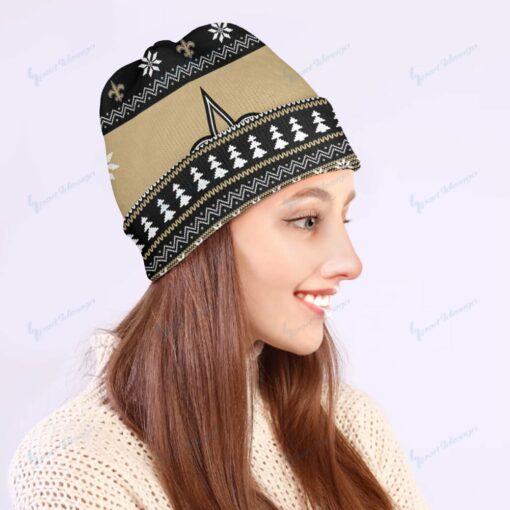 New Orleans Saints Wool Beanie 130