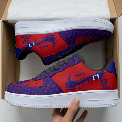 New York Giants AF1 Shoes BG93