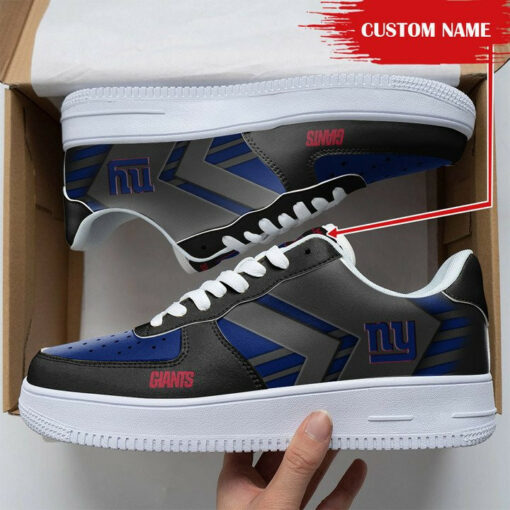 New York Giants Personalized AF1 Shoes 304