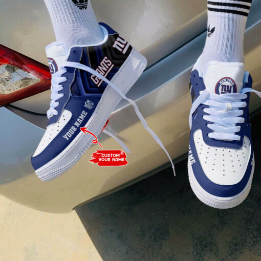 New York Giants Personalized AF1 Shoes BG170