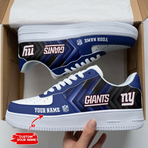 New York Giants Personalized AF1 Shoes BG170