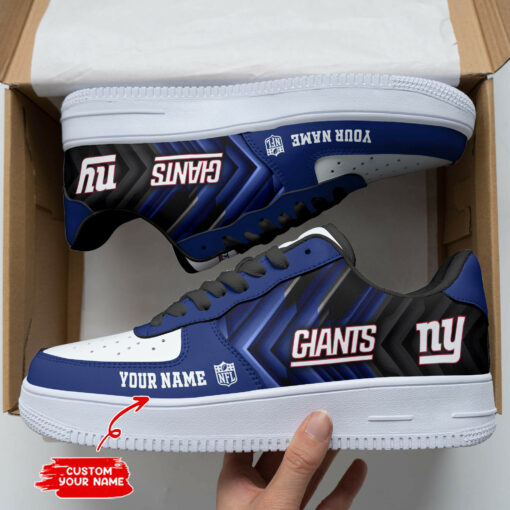 New York Giants Personalized AF1 Shoes BG170