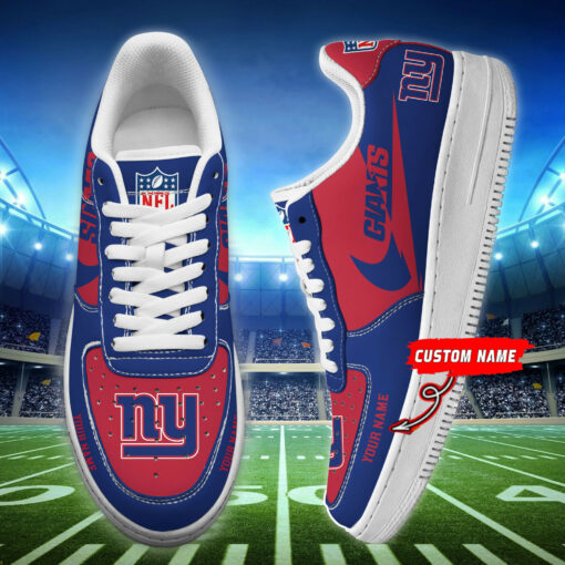 New York Giants Personalized AF1 Shoes BG214