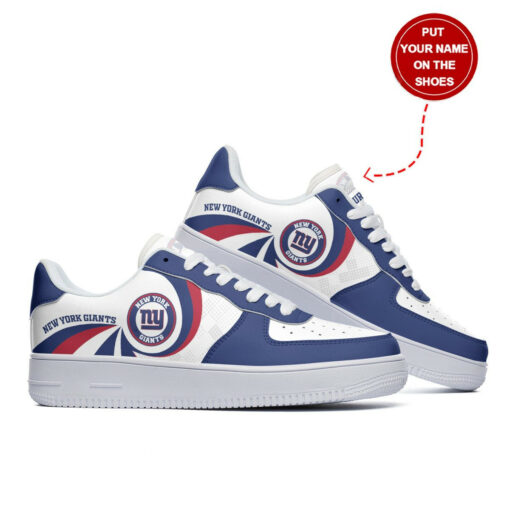 New York Giants Personalized AF1 Shoes BG275