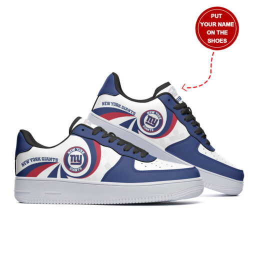 New York Giants Personalized AF1 Shoes BG275