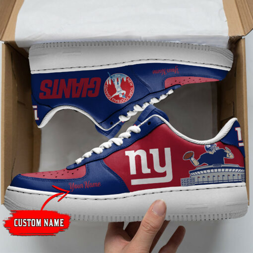 New York Giants Personalized AF1 Shoes BG27