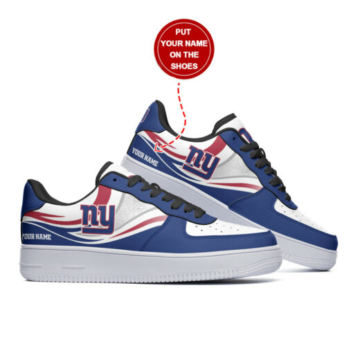 New York Giants Personalized AF1 Shoes BG309