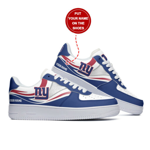 New York Giants Personalized AF1 Shoes BG309