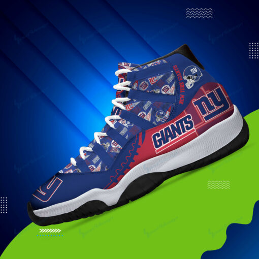 New York Giants Personalized AJD11 Sneakers BG171