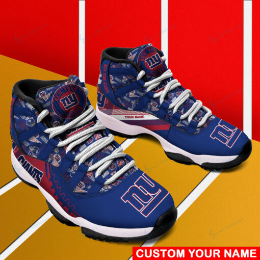 New York Giants Personalized AJD11 Sneakers BG171