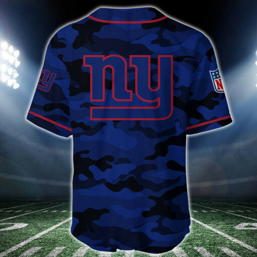 New York Giants Personalized Baseball Jersey BG206