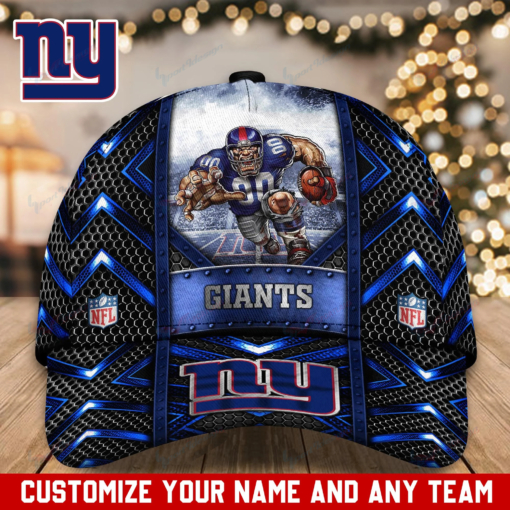 New York Giants Personalized Classic Cap BB263