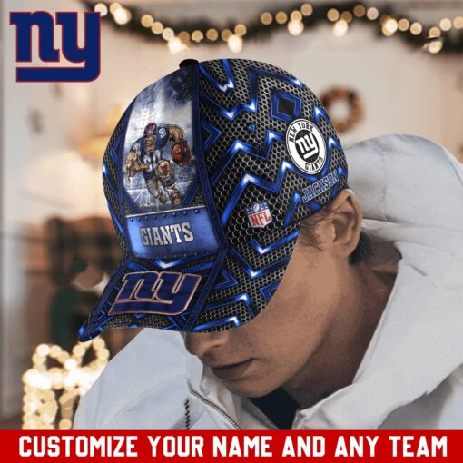 New York Giants Personalized Classic Cap BB263