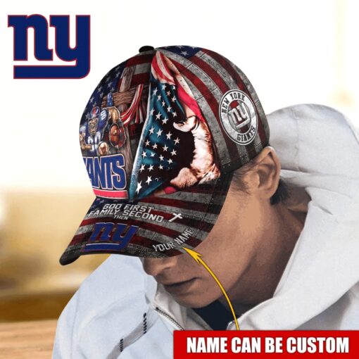 New York Giants Personalized Classic Cap BB367