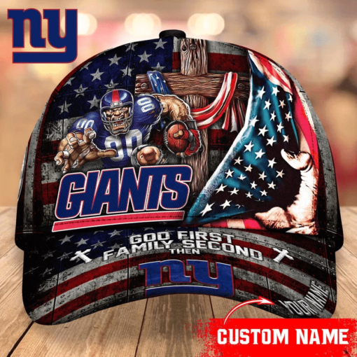 New York Giants Personalized Classic Cap BB367