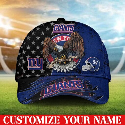 New York Giants Personalized Classic Cap BB396